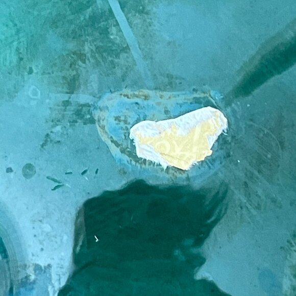 Vintage Lefton Christmas Tree Shaped Plate w/ Holly Berry Candy Nut Dish 2691 - Picture 6 of 8